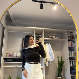 Detaylı bluz