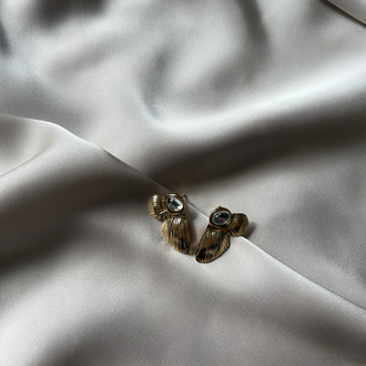 Gold küpe