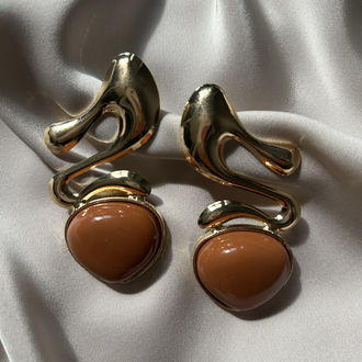 Gold küpe 