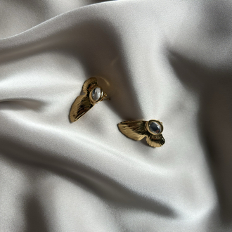 Gold küpe