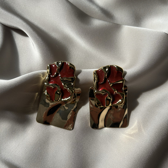 Gold küpe