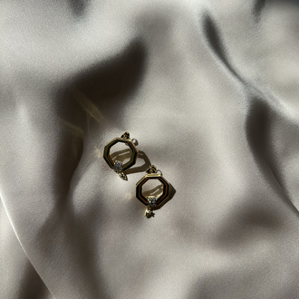 Gold küpe 
