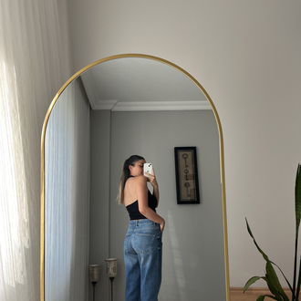 Halter yaka top
