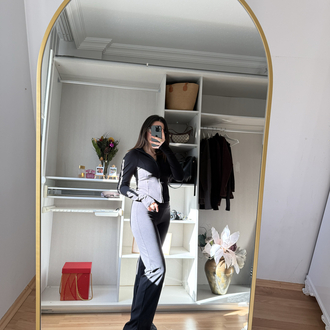 Siyah alt üst takım