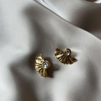 Gold küpe 
