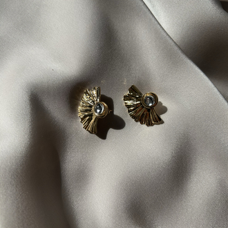 Gold küpe 