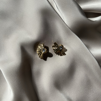 Gold küpe 