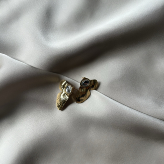 Gold küpe