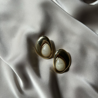 Gold küpe 