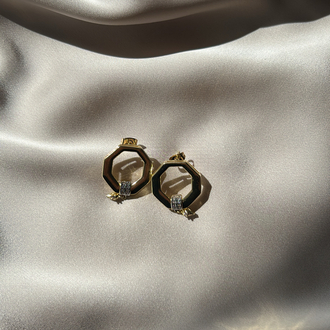 Gold küpe 