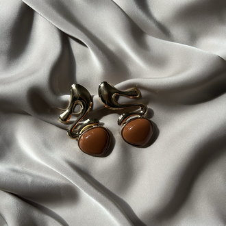 Gold küpe 