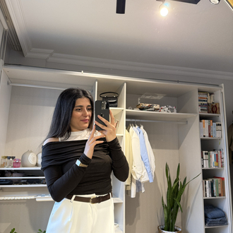 Detaylı bluz