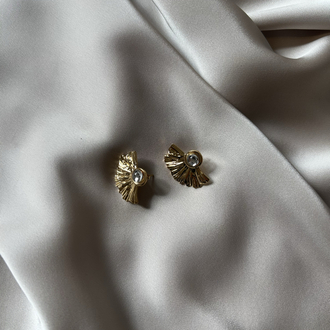 Gold küpe 