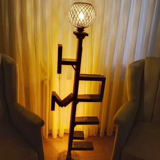 HOME Led Lambader Kitaplık