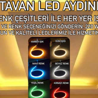 Led Çeşitleri  metre fiyatı