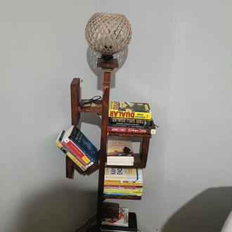 HOME Led Lambader Kitaplık
