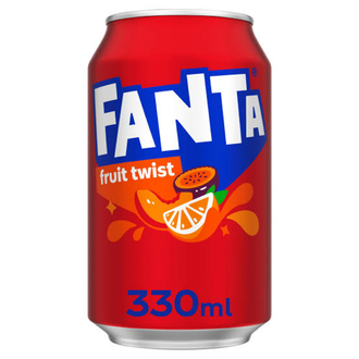 Fanta fruit twist (330ml)