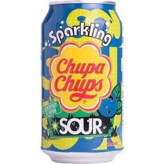 Chupa chups sour blueberry (345ml)