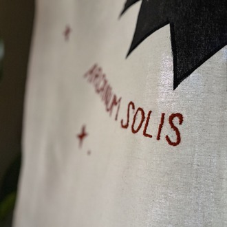 ARCANUM SOLIS – El Boyaması Noren Stili Perde