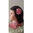 Pembe Saten Top Toka