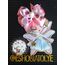3d Cupcake İkili Pens Toka Seti
