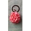 Neon Pembe Saten Top Toka