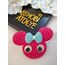 Minnie Mouse Saçsız Bebek Tokası