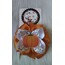 Halloween Balkabağı Pens Toka