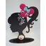 Minnie Mouse Saçsız Bebek Tokası