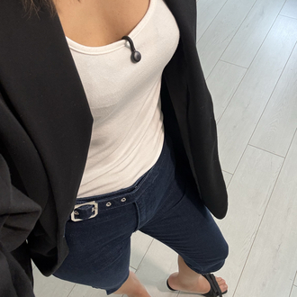 Denim Capri 