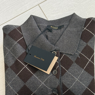 Massimodutti Triko Kazak