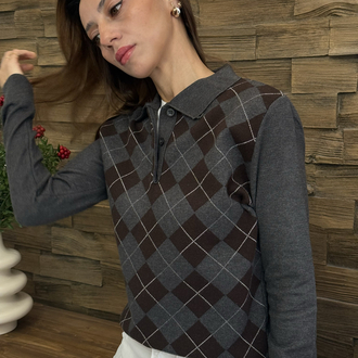 Massimodutti Triko Kazak