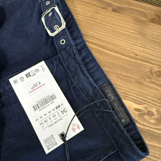Denim Capri 