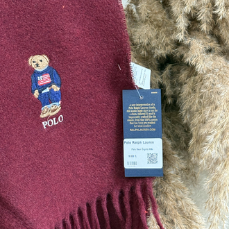 Poloralphlauren Yün Atkı