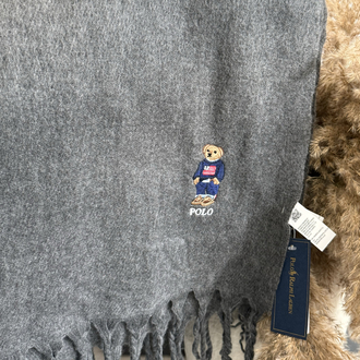 Poloralphlauren Yün Atkı