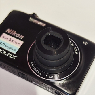 Nikon Coolpix S3100 Dijital Fotoğraf Makinesi 