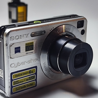 Sony Cybershot W120
