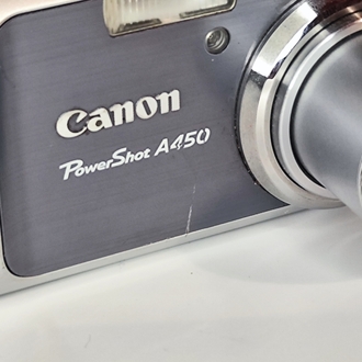 CANON POWERSHOT A450 DİJİTAL FOTOĞRAF MAKİNESİ 