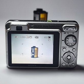 Sony Cybershot W120