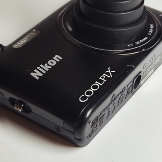 NİKON COOLPİX S3500 DİJİTAL FOTOĞRAF MAKİNESİ 