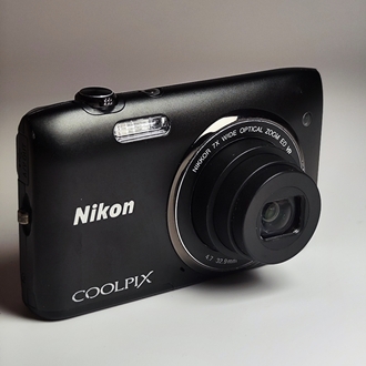 NİKON COOLPİX S3500 DİJİTAL FOTOĞRAF MAKİNESİ 