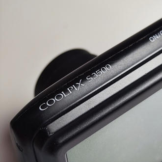 NİKON COOLPİX S3500 DİJİTAL FOTOĞRAF MAKİNESİ 