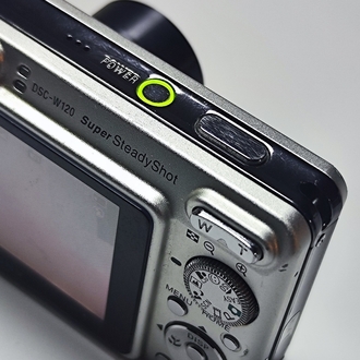 Sony Cybershot W120