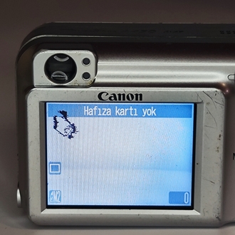 CANON POWERSHOT A450 DİJİTAL FOTOĞRAF MAKİNESİ 