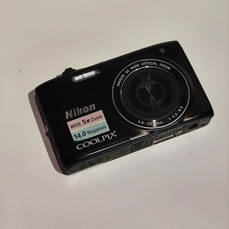 Nikon Coolpix S3100 Dijital Fotoğraf Makinesi 