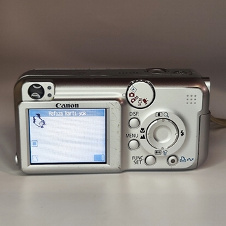 CANON POWERSHOT A450 DİJİTAL FOTOĞRAF MAKİNESİ 