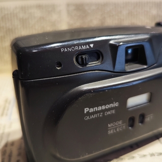 Panasonic Analog Fotoğraf Makinesi 
