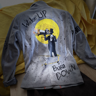 WAKE UP! or BURN DOWN!