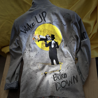 WAKE UP! or BURN DOWN!