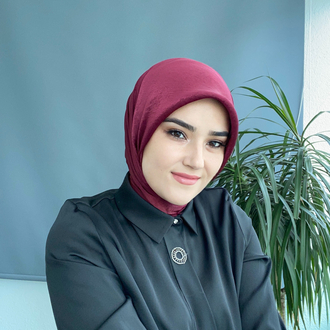 Bambu eşarp model ( bordo)